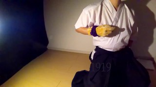 【弓道】弓道着でしこしこ……妄想台詞補完Ver.