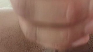 horny, jerking off in the morning