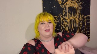 Tracy's Dog Lexi Lore Deep Throat Blow Job Signature Stroker Male Sex Toy So Tight to Let me Cum