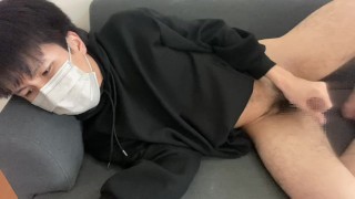 #36 【大学生のルーティンオナニー６】AV見ながら大量射精