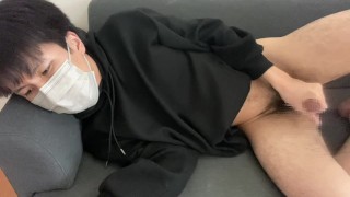#36 【大学生のルーティンオナニー６】AV見ながら大量射精