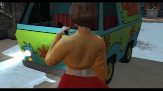 Slutty Velma - Fucking her huge ASS