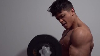 Aesthetic Demigod - PUMPING Biceps