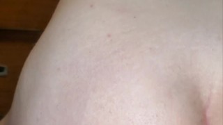 Twink takes HUGE knot