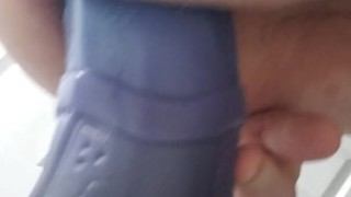 Loving this toy going in my ass