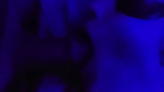 Slut Step daughter SpinderBella sucks daddys cock