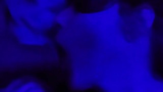 Slut Step daughter SpinderBella sucks daddys cock