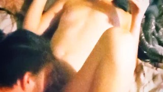 EATING JUICY WET DRIPPING Pussy WHILE MILF MOMMY SMOKES A 100 CIGARETTE 