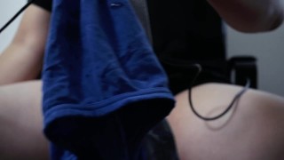 Loud Moaning Hentai Gamer Mind Controlled By His Remote Controller