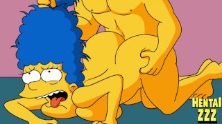 MARGE FUCKING HARD THE SIMPSONS PORN