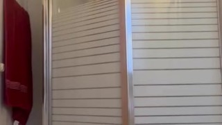 Shower time again 