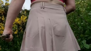 Crossdresser abandons boy clothes
