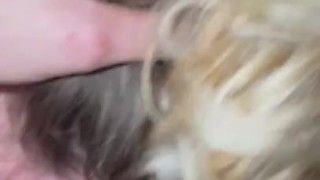 Cum loving girlfriend loves to swallow!