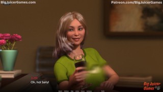 Depraved Awakening #4: Stepdad slips his hand in her panties (HD Gameplay)