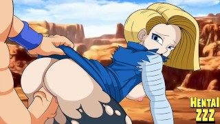 GOKU FUCKING ANDROID 18 DRAGON BALL HENTAI