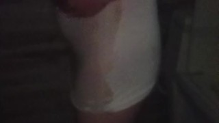 Adorable body in shower