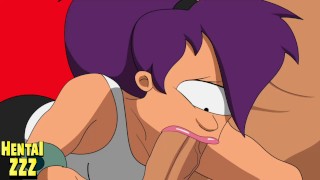 LEELA SUCKING COCK FUTURAMA PORN
