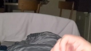 Solo Bi Man Masturbating