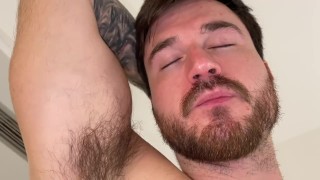 Macrophilia Armpit domination