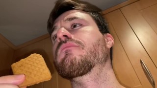 Macrophilia vore ginger bread House