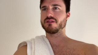 Gay Height humiliation by gym bully