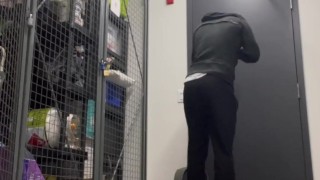 Public self piss with buttplug in my hole