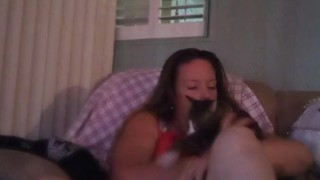 Filming Up Sexy Busty Milf's Mini Dress (Thick Thighs Matter)