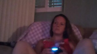 Filming Up Sexy Busty Milf's Mini Dress (Thick Thighs Matter)