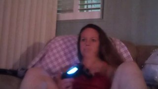 Filming Up Sexy Busty Milf's Mini Dress (Thick Thighs Matter)
