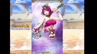 Queen's Blade Limit Break Goldie Golden Battleaxe Fanservice Appreciation