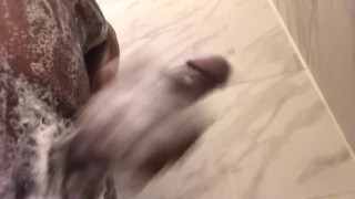 Big Black Dick In The Shower 💦