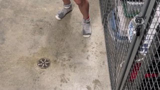 Eating my cum for christmas