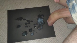 Cumming hard to porn
