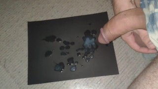 Cumming hard to porn