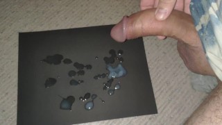 Cumming hard to porn