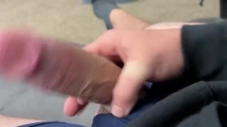 Jacking off for my free onlyfans ~ go subscribe for more amazing videos 