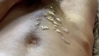 choking my cock until I blow a massive load