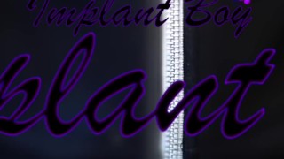 Implant dick masturbation (cum eating) - Vertical HD 60fps
