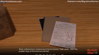 Depraved Awakening #5: Hot Redhead slut gets fucked from behind by an old man (HD Gameplay)