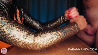 Edging JOI for NO NUT NOVEMBER