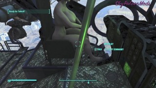 Ride with a Naked Pilot! (Monica at Starlight Drive-In Preview)