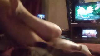 Hot Latino Fucked My Pussy So Good From This Weird Position