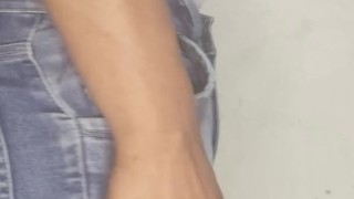 ABDL: Boy gets ready to go to work in diapers