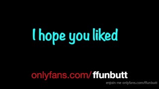 Ffunbutt's masturbation with cockring and toys (preview)