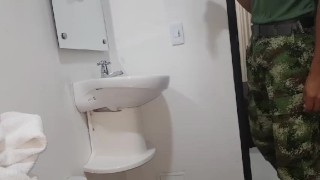 La vida de los soldados colombianos, la paja. A toda hora queremos sexo🇨🇴🇨🇴🥵🥵🔥🔥