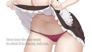 Premature Ejaculation Training With Step Mommy JOI Edging Femdom 3D Hentai Countdown