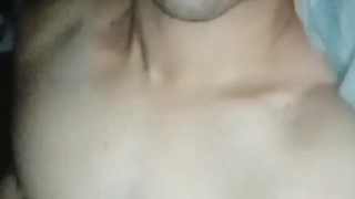 playing w myself in bed