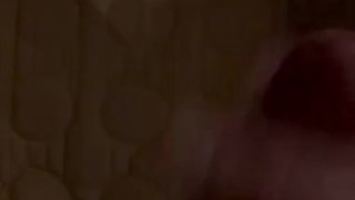 Custom video for a customer. Mega cumshot in the rear of the supermarket. Real