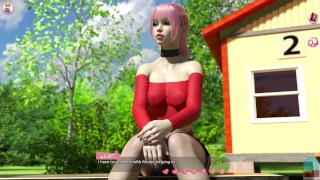 HELPING THE HOTTIES #121 – Visual Novel Gameplay