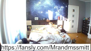 мощные оргазмы горячей русской милфы во время минета